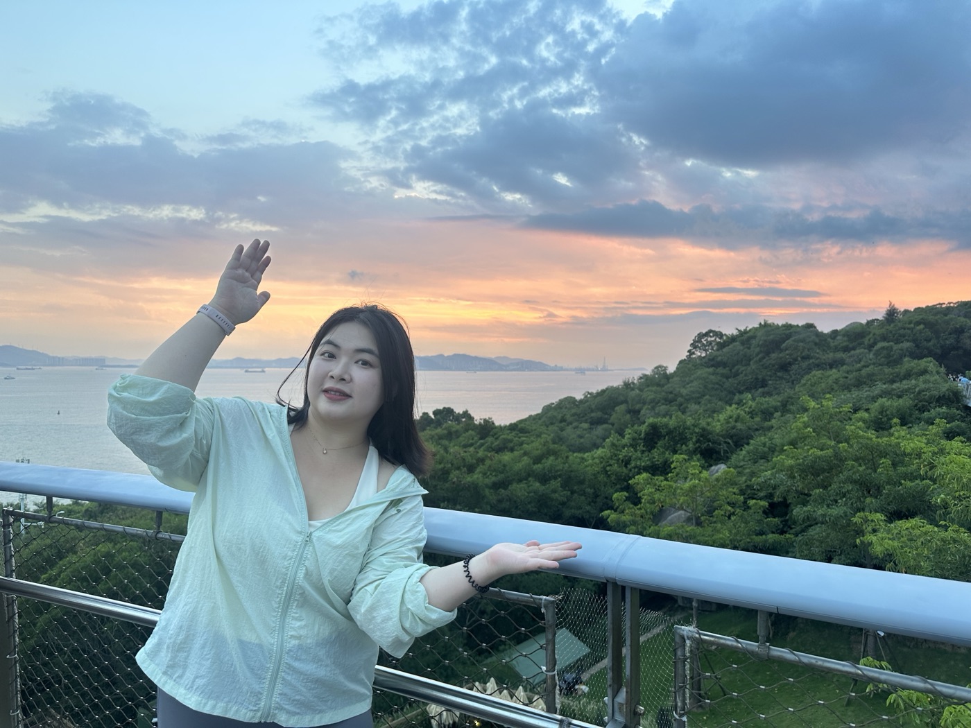 Omalicha at sunset