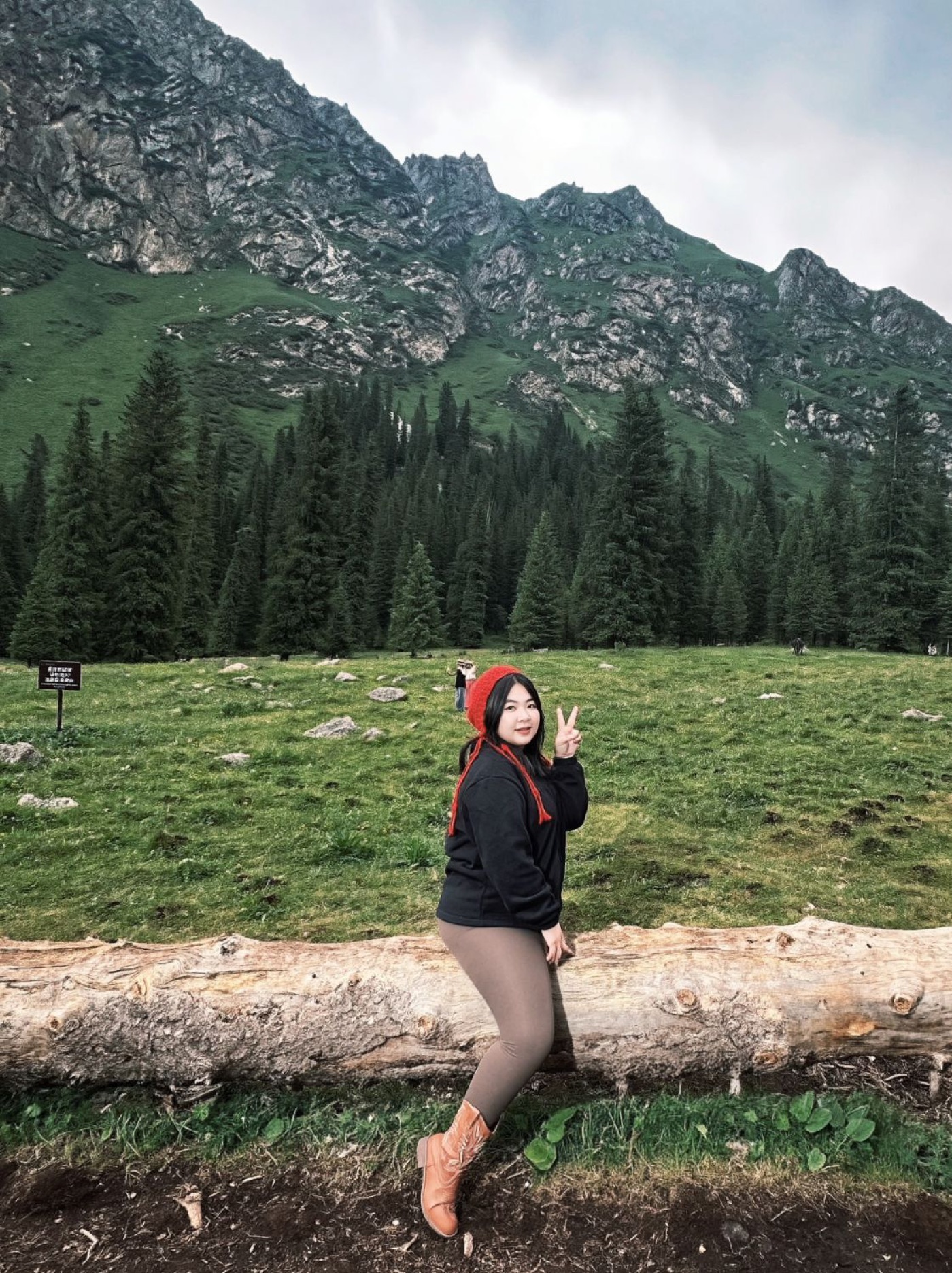 Omalicha in the mountains